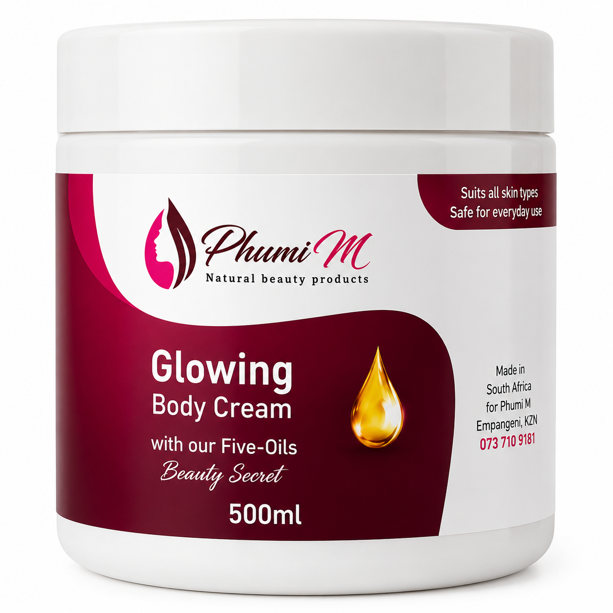Body — authentic Phumi M product photograph