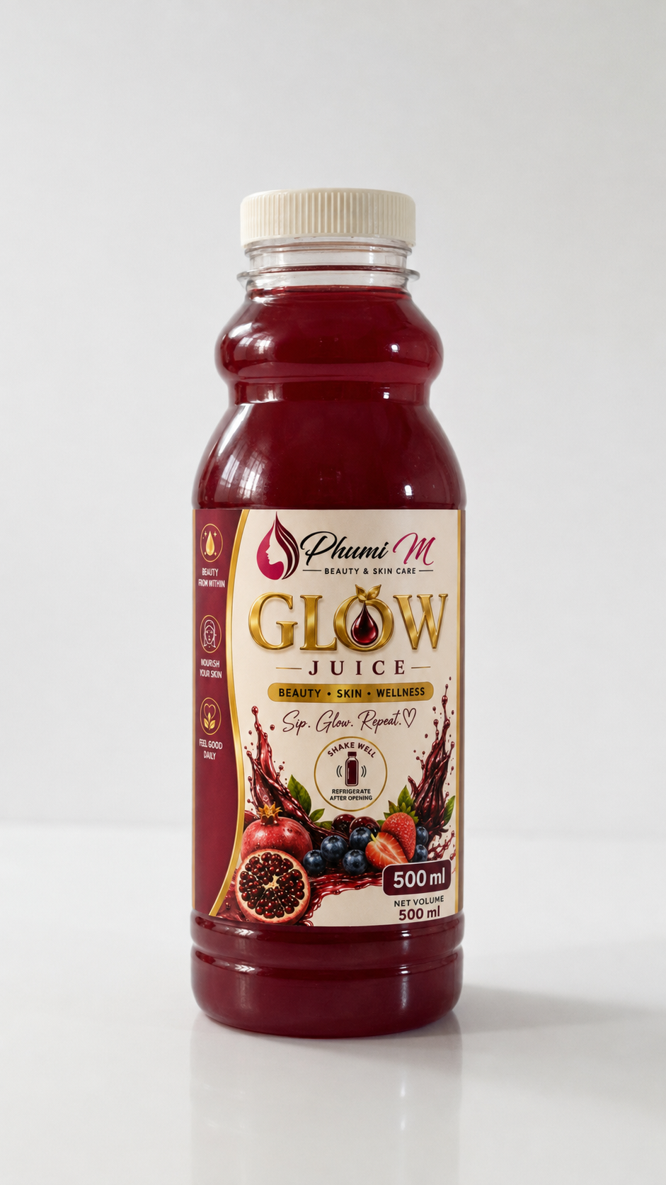 Glow Juice — authentic Phumi M photograph